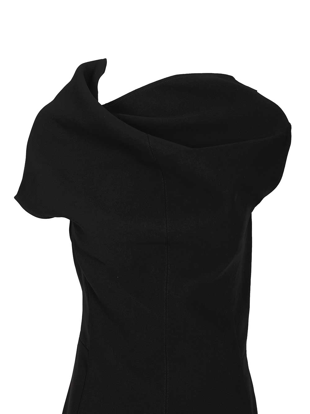 Jacquemus Short Fish Dress Abiti - Nero | 234aef91f9957c55b96460e6ff99ad878809180d