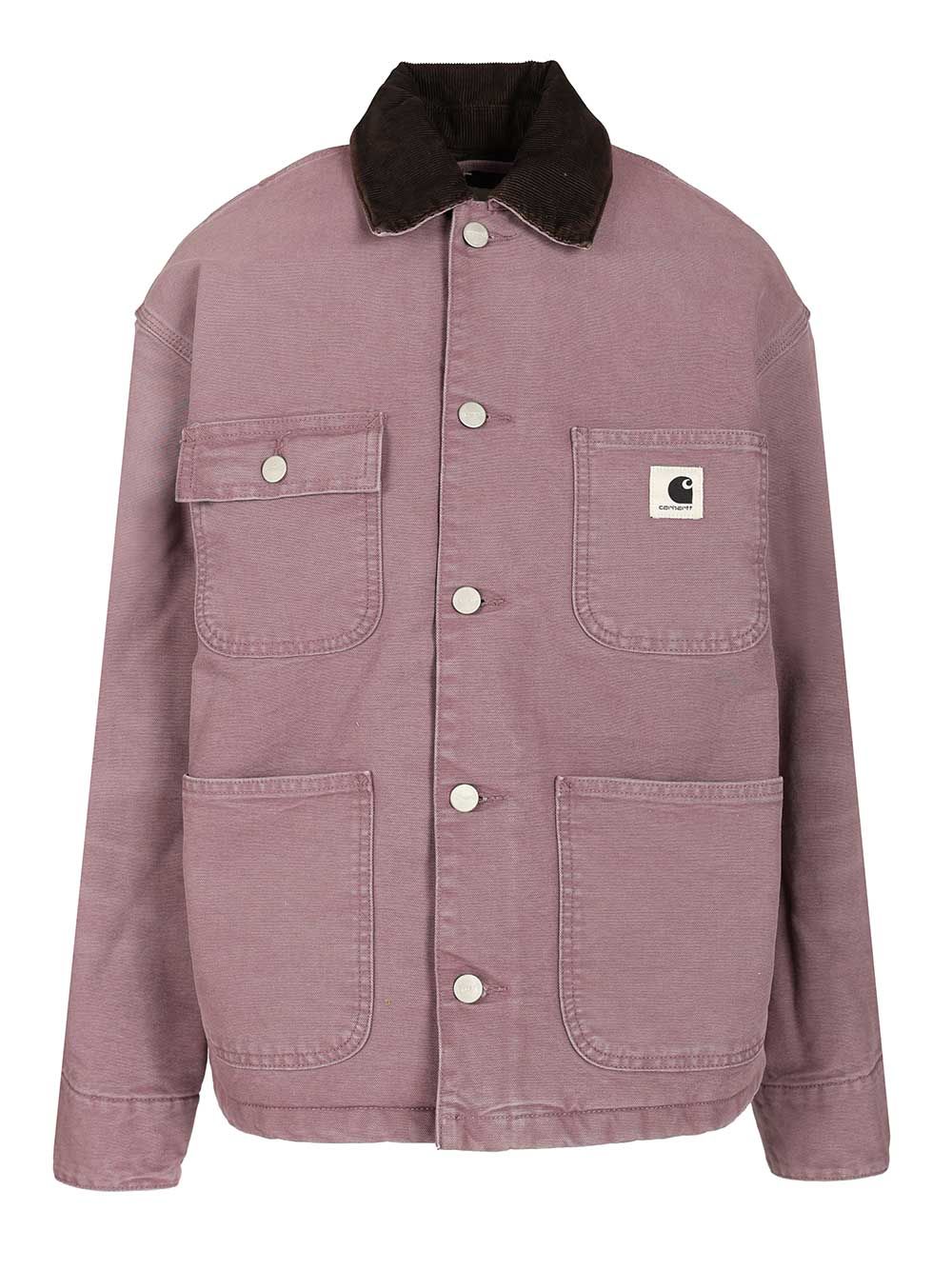 Carhartt Wip Og Michigan Coat Giacche - Rose | eb146f87e54c9c87231047941a790dcd2f0261e0