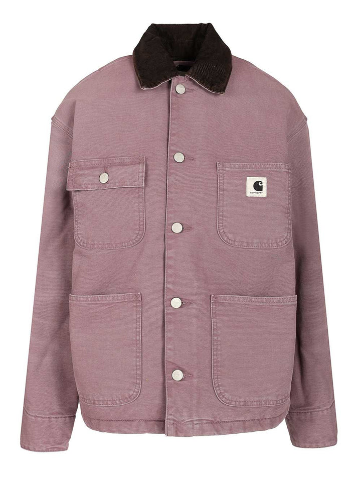 Carhartt Wip Og Michigan Coat Giacche - Rose | eb146f87e54c9c87231047941a790dcd2f0261e0