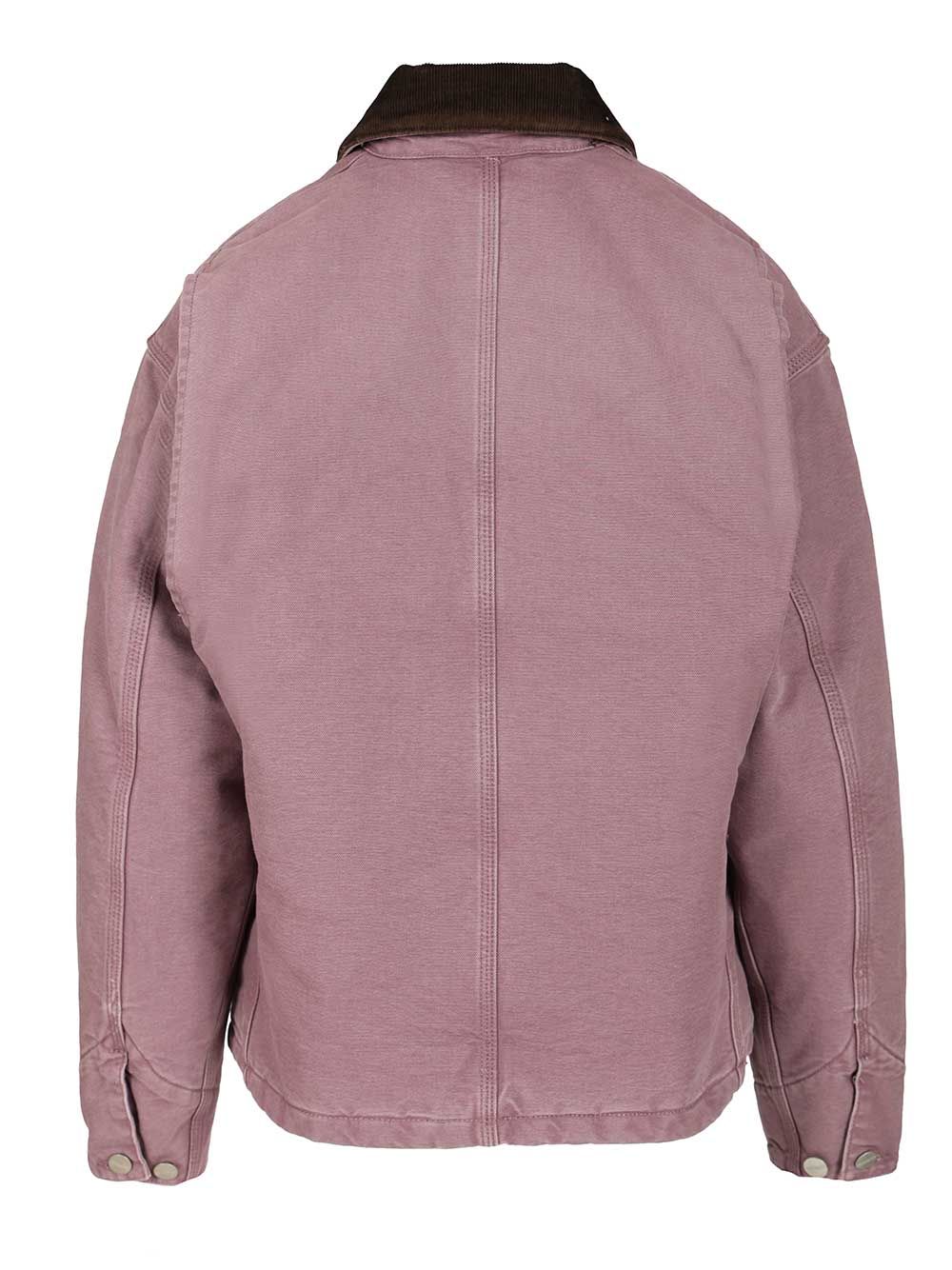 Carhartt Wip Og Michigan Coat Giacche - Rose | d94242551407b514c57bbcd72b01666c93c30539