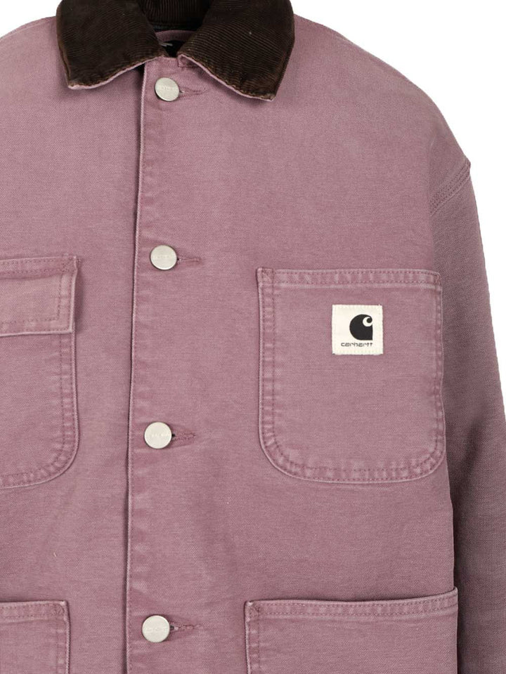 Carhartt Wip Og Michigan Coat Giacche - Rose | dddd6618d48b07092fc4d811dc1d179b9a8908be