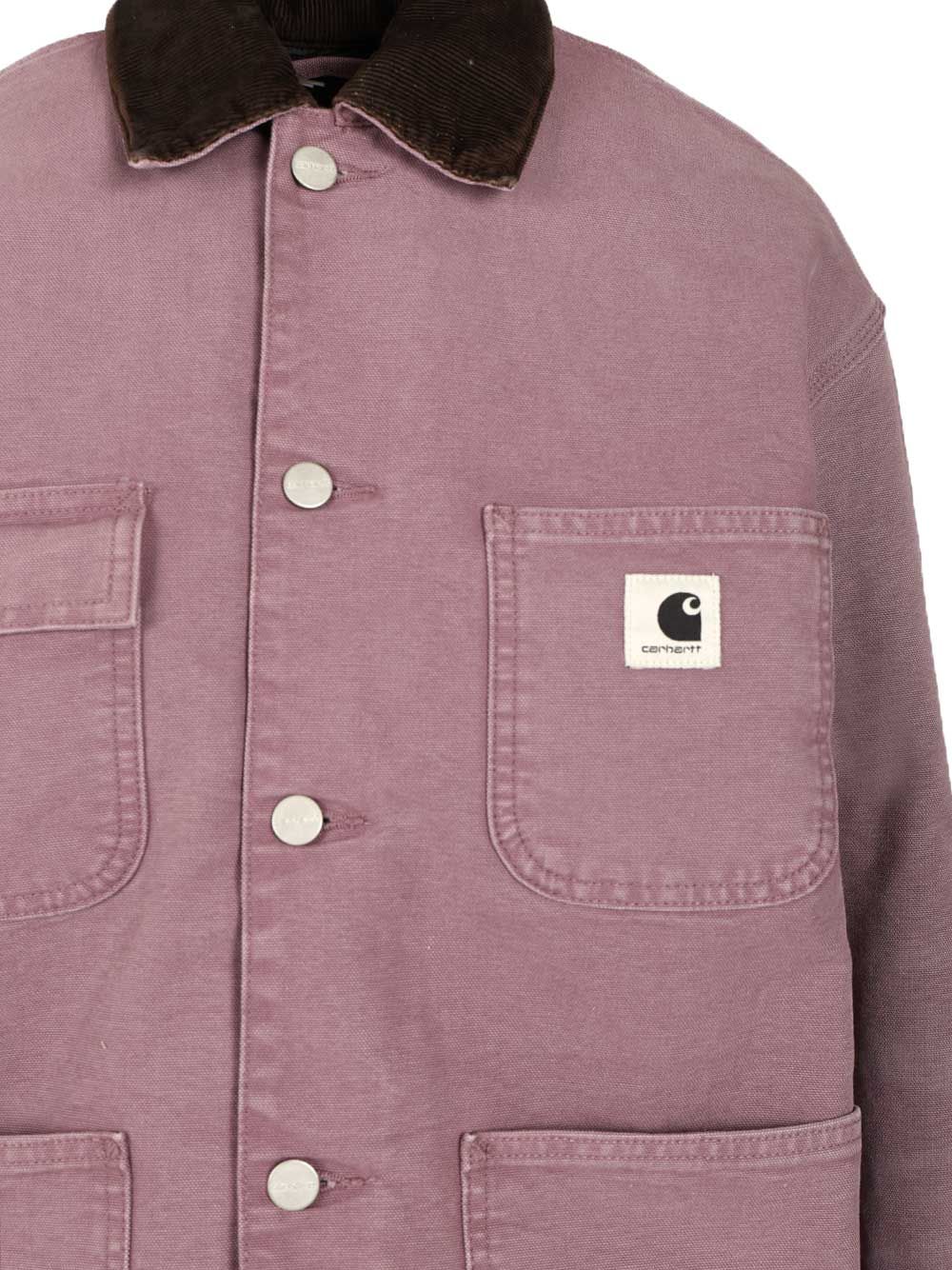 Carhartt Wip Og Michigan Coat Giacche - Rose | dddd6618d48b07092fc4d811dc1d179b9a8908be