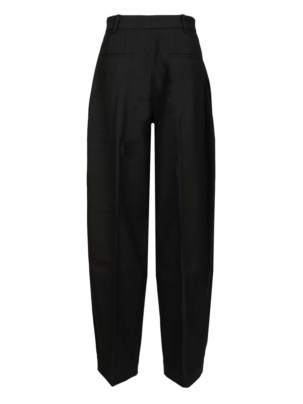 Jacquemus Tailored Trousers - Nero | 7315f7191b7b13f37ac18ae21bed65d1477e480a