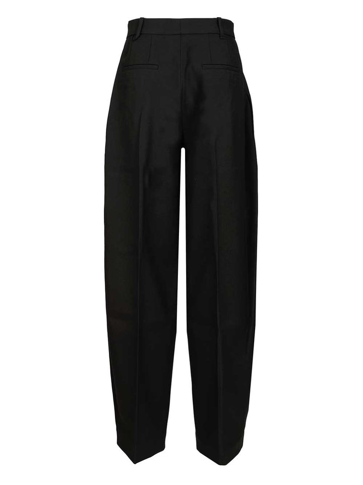 Jacquemus Tailored Trousers - Nero | 7315f7191b7b13f37ac18ae21bed65d1477e480a