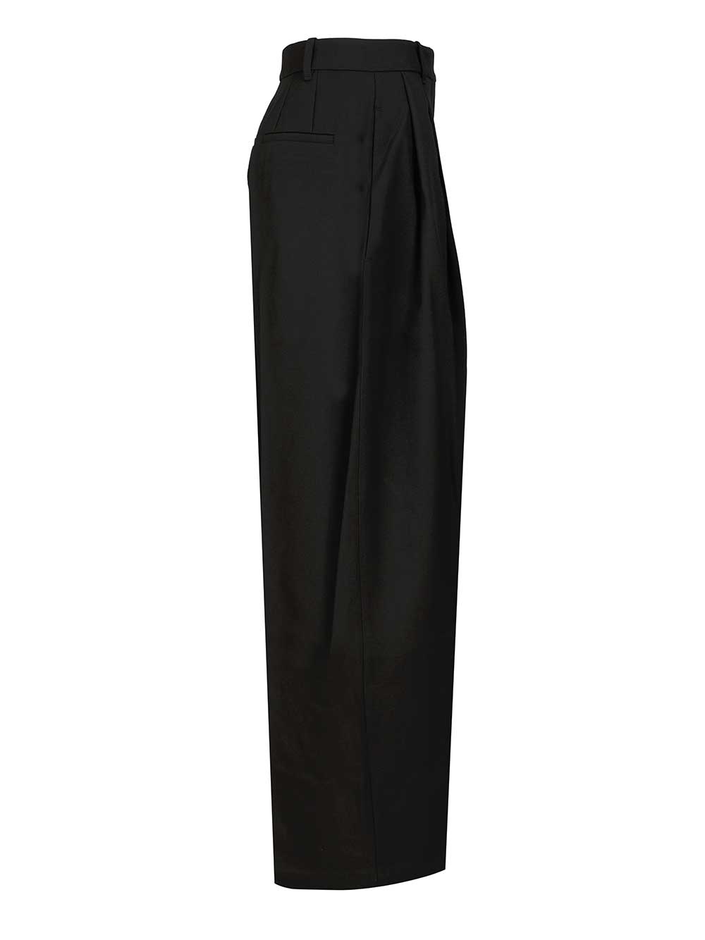 Jacquemus Tailored Trousers - Nero | 7c2c071018ae797bfe7f88cd4c8e7ba41deb4337