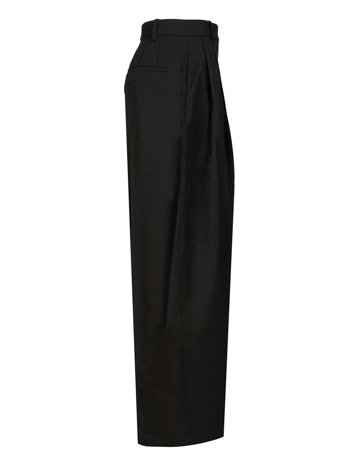 Jacquemus Tailored Trousers - Nero | 7c2c071018ae797bfe7f88cd4c8e7ba41deb4337
