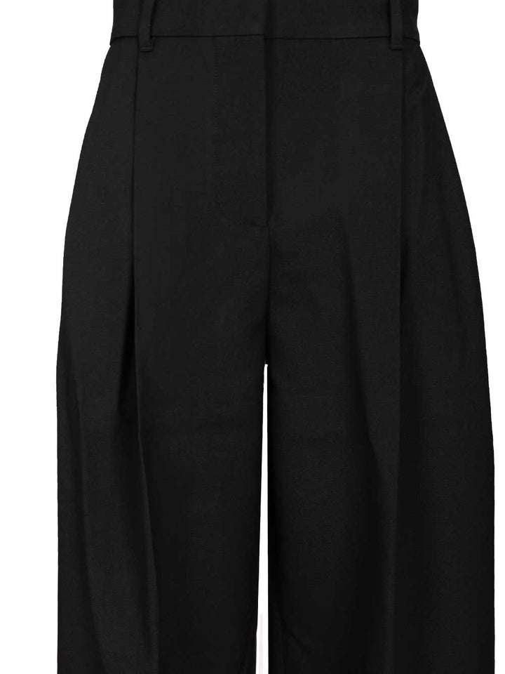 Jacquemus Tailored Trousers - Nero | 2c557ff1d72d888c11a841a00c51f96017421418