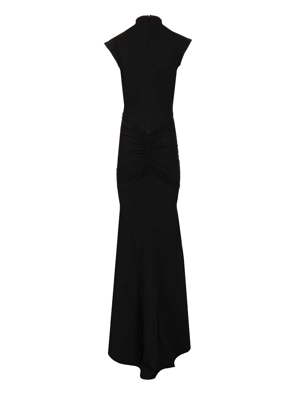 Jacquemus Alba Dress Abiti - Nero | b49553b9e92ec4c8d57a2eebb031f2e7ab2455f4