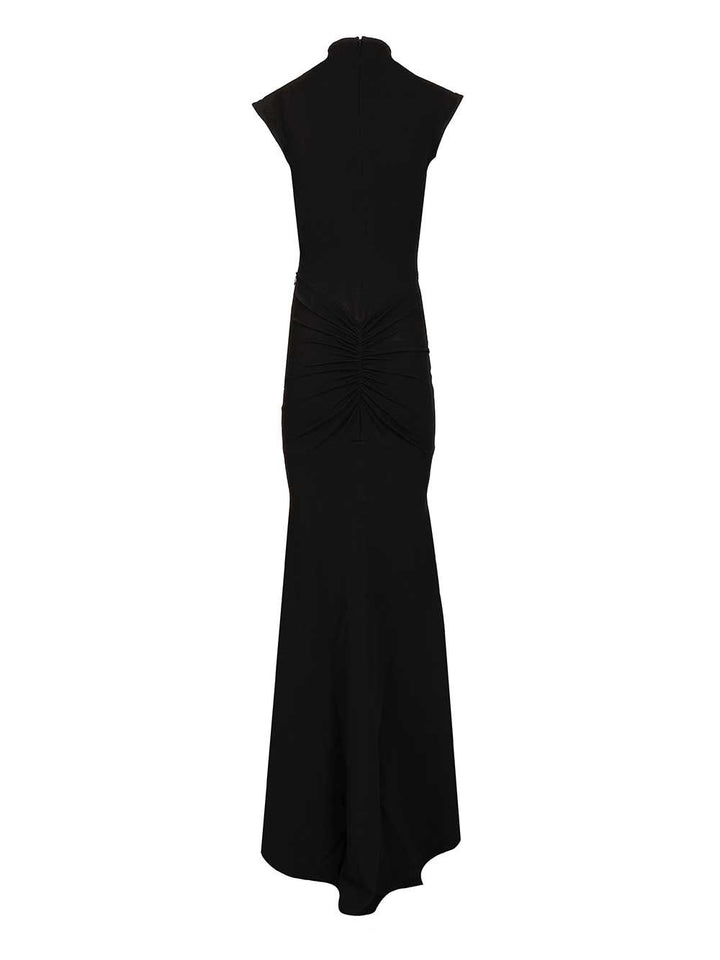 Jacquemus Alba Dress Abiti - Nero | b49553b9e92ec4c8d57a2eebb031f2e7ab2455f4