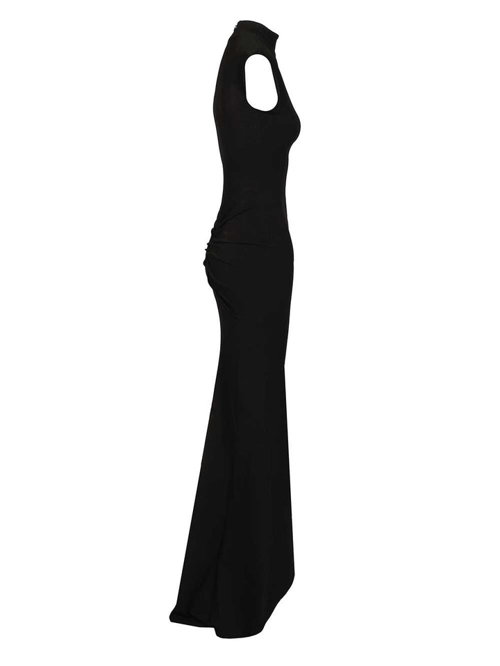 Jacquemus Alba Dress Abiti - Nero | d4209d4e9aa4cd0c015b0af09b823e2237d092ef