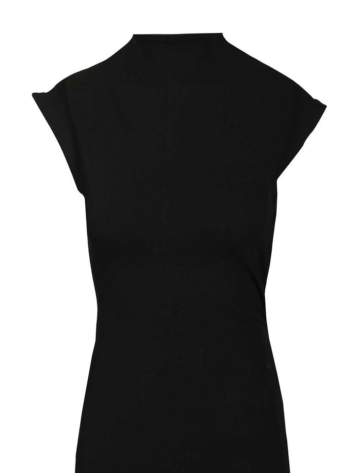 Jacquemus Alba Dress Abiti - Nero | 2e95d6ded89578e50f7a0110bbd572273c30f9b2