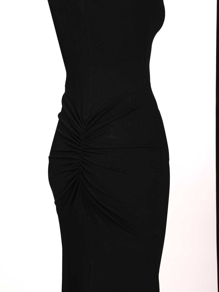 Jacquemus Alba Dress Abiti - Nero | 2e0e264c903a34438f0e6487cc113b6ebef173f9