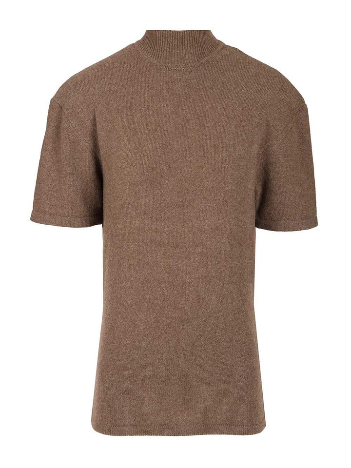 Jacquemus Castagna Top Knitwear - Marrone | ef4d9cf1615931864549f24be6b9514cb3345729
