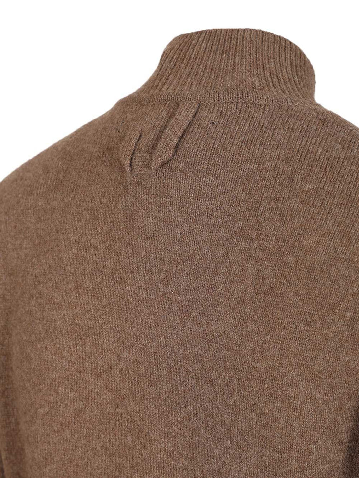 Jacquemus Castagna Top Knitwear - Marrone | 18321d079e39c93f8f7b6177ad2792b0d354b427
