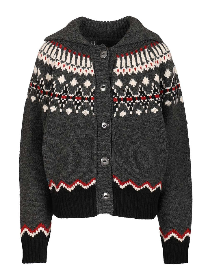 Alanui Sweet Winter Knitwear - Grey | 9a0ebd74ba698a28639053f1e094f89b1c9f4c02