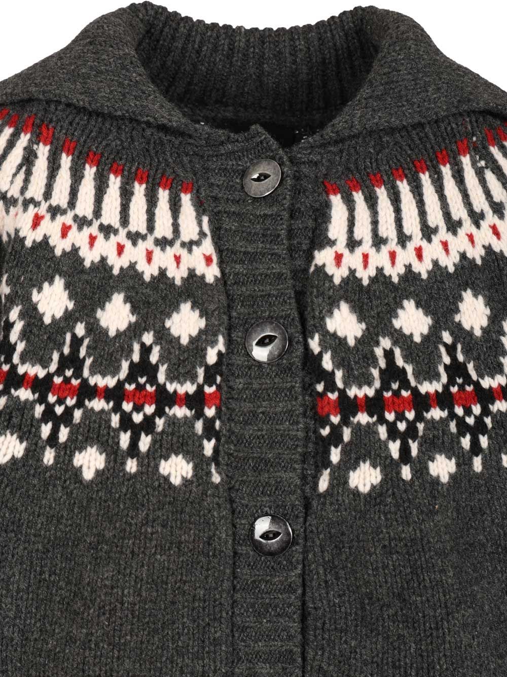 Alanui Sweet Winter Knitwear - Grey | fae072c41f9d101c4c29244d2ed2c34a5a222b77