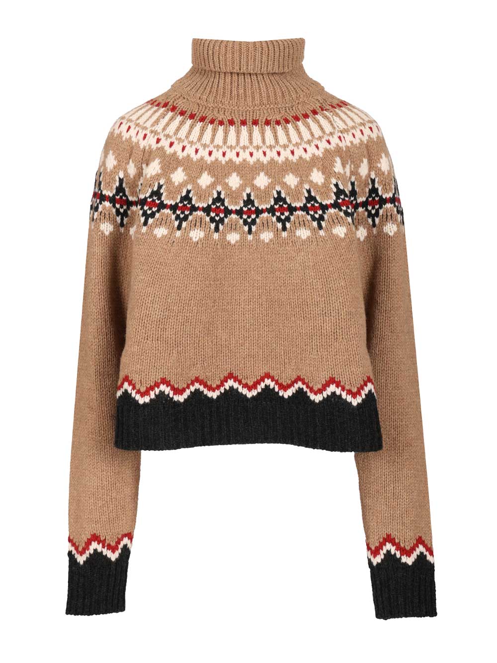 Alanui Sweet Winter Knitwear - Beige | 6f118089f3712b411d6dee120a21e85505702d89