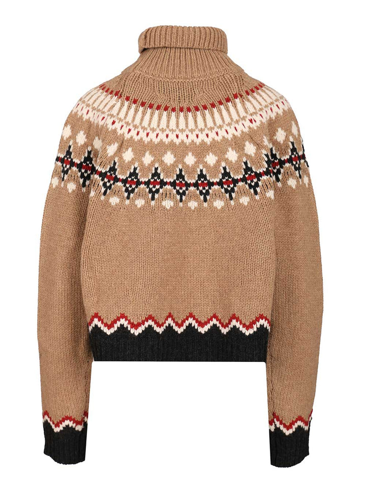 Alanui Sweet Winter Knitwear - Beige | 0124b2e76a913043f03c5a5efcd9ba488aedcc13