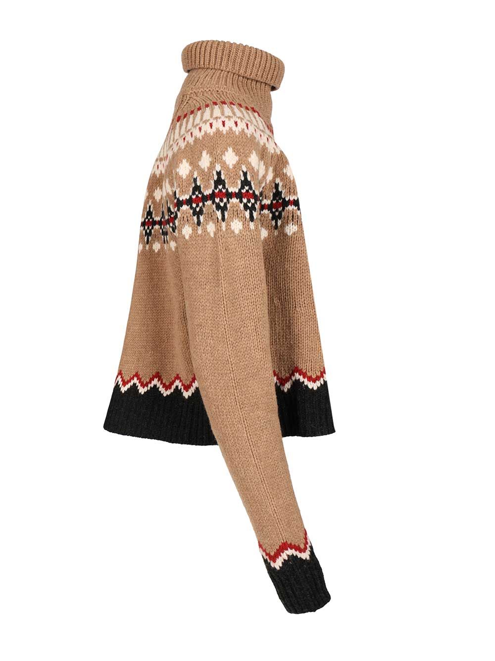 Alanui Sweet Winter Knitwear - Beige | 2cc300c26eeb5bfa64aacac2d1b212b2ead08bf5