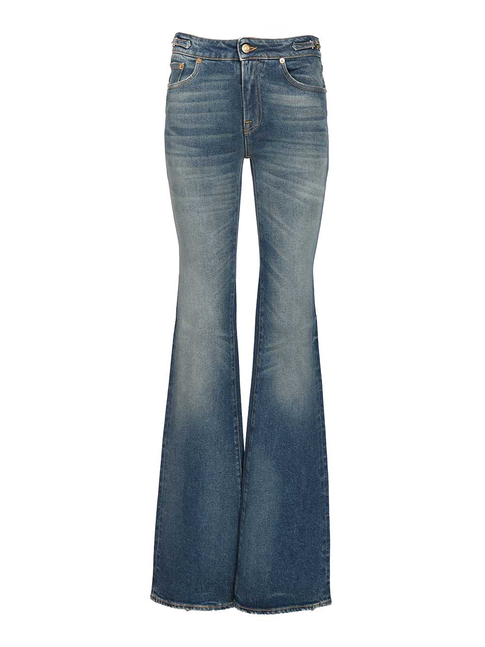 Golden Goose Deluxe Brand Bootcut Jeans - Blu | 7caf27dc442b07b02911258520a3c290e66cc026