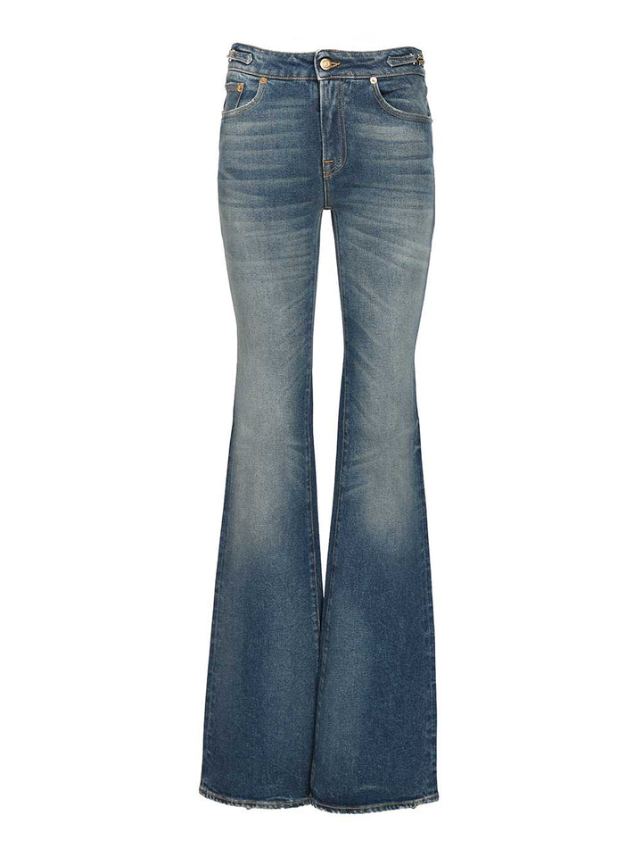 Golden Goose Deluxe Brand Bootcut Jeans - Blu | 7caf27dc442b07b02911258520a3c290e66cc026