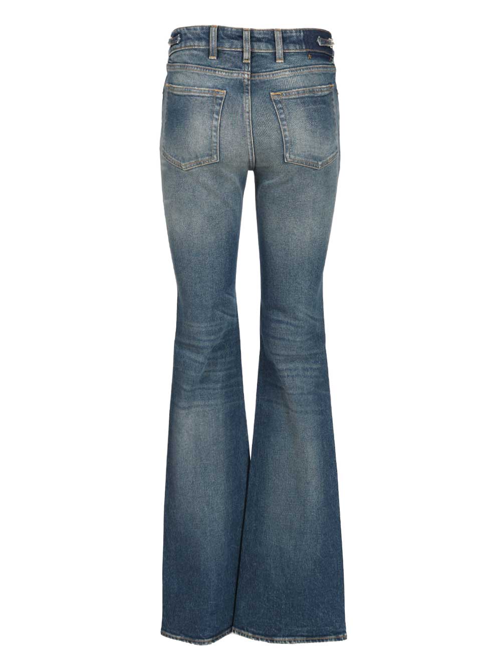Golden Goose Deluxe Brand Bootcut Jeans - Blu | b38e3fa73ed3034effa3d9b0e398fe782ff7adbe
