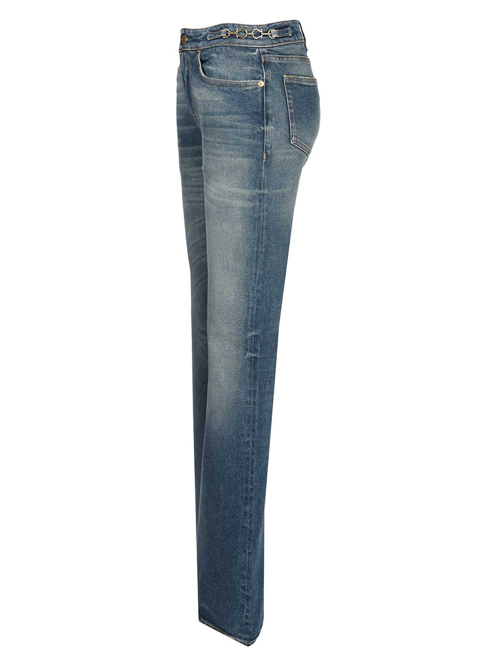 Golden Goose Deluxe Brand Bootcut Jeans - Blu | 7f3b0c73ee12430a392f3a5861f8fccfba989352