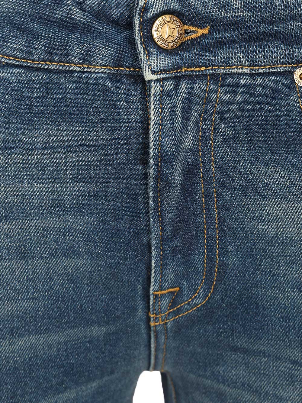 Golden Goose Deluxe Brand Bootcut Jeans - Blu | 9150032640fa62acb86527b41e58a53b7a62c4d7