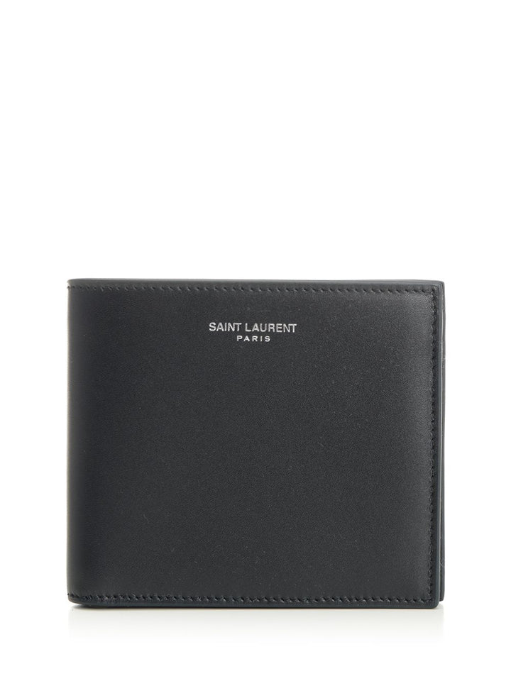 Saint Laurent Classic Wallet Wallets - Blu | 6f7379a877e6ba3f9bafa01e86937f72b7ce7009