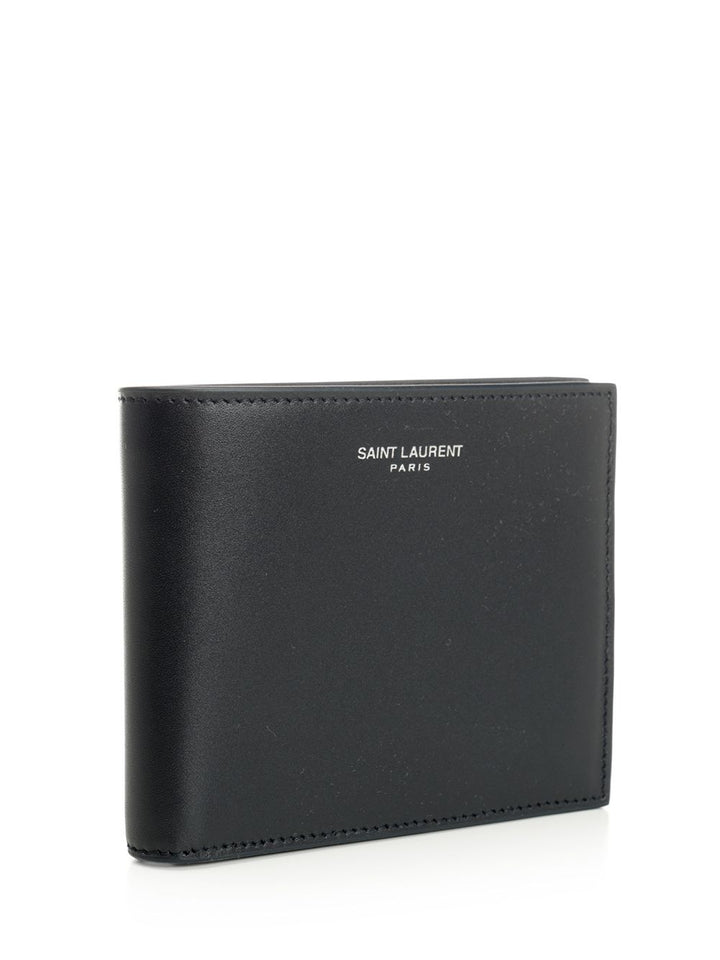 Saint Laurent Classic Wallet Wallets - Blu | 0aef076807c434312c72954215ff0b0c3809bf01