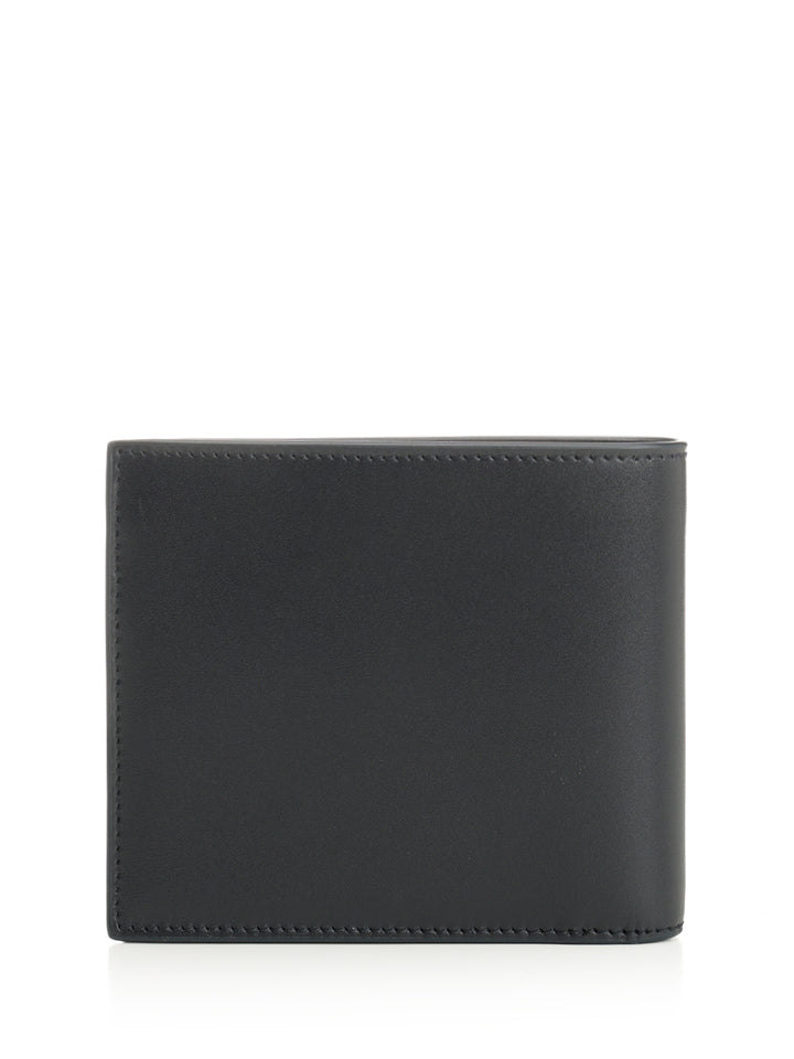 Saint Laurent East/West Leather Wallet Wallets - Blu | ad6f1d44afee1375b9876c4a2726168db3f6846d