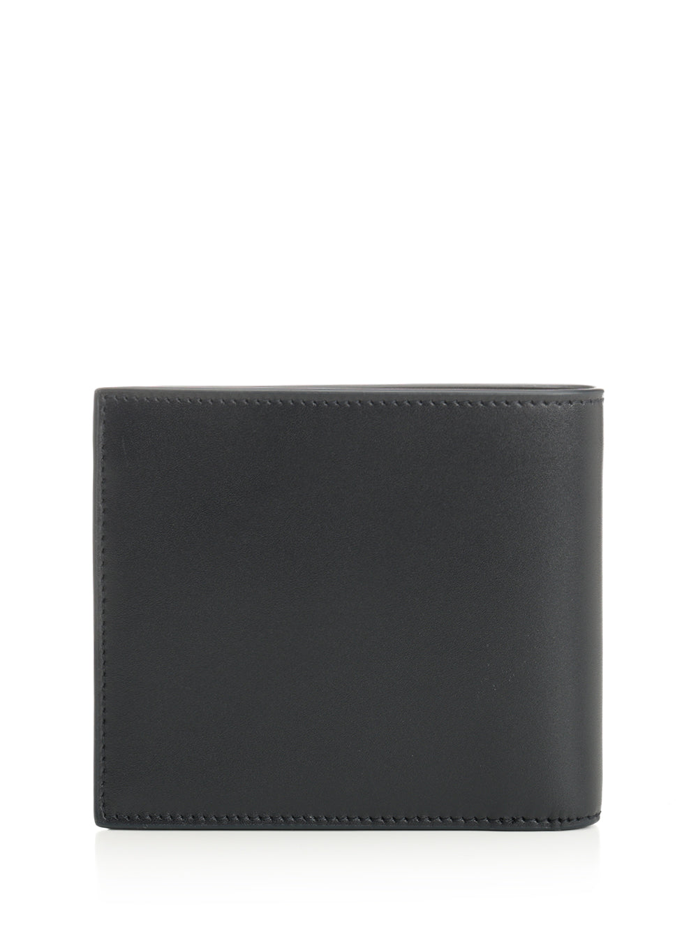 Saint Laurent East/West Leather Wallet Wallets - Blu | ad6f1d44afee1375b9876c4a2726168db3f6846d