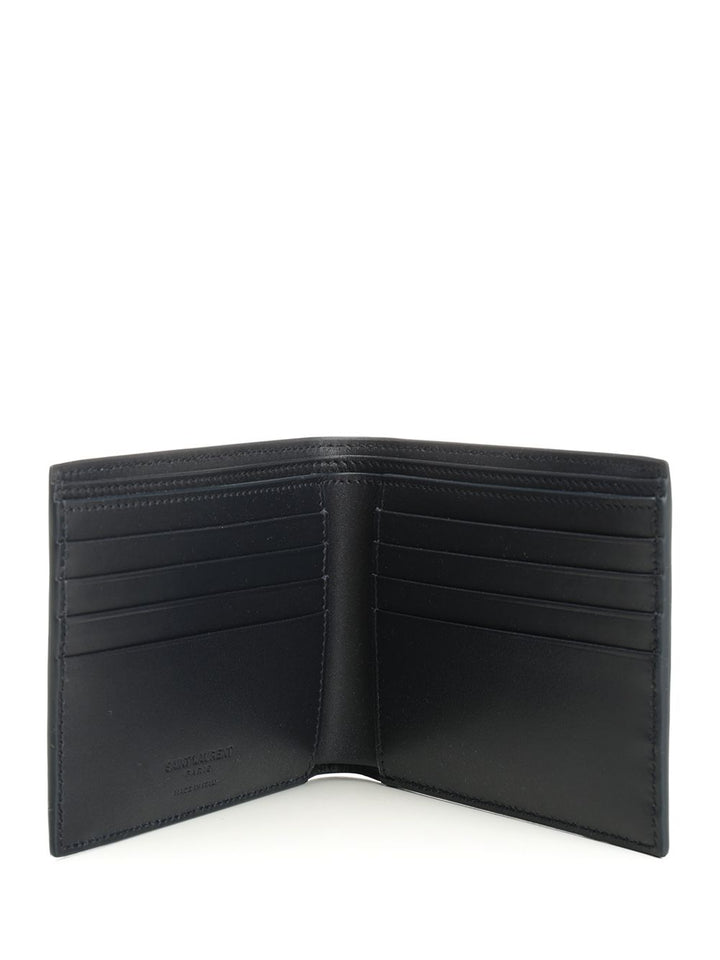 Saint Laurent Classic Wallet Wallets - Blu | 1c1ee9612ddb468014cf94a2474c3f7efcd6bf37