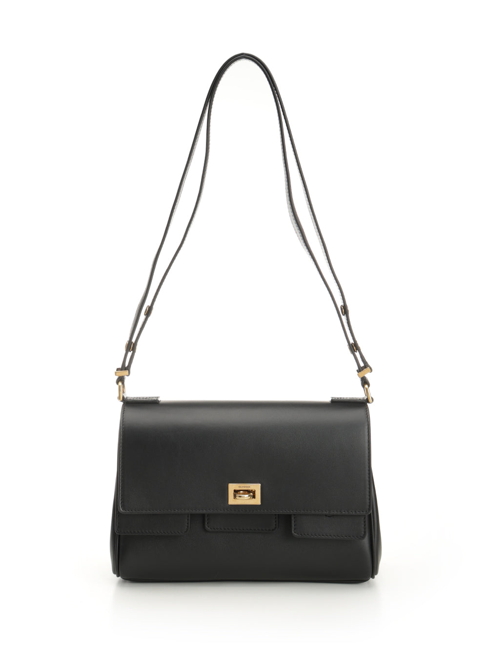 Balenciaga Flap Bel Air Shoulder Bags - Nero | 274deaf19856a4e3cebf636ff1fc16757d530cad