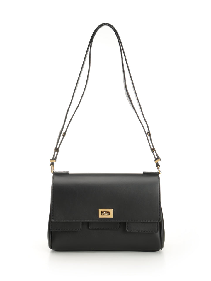 Balenciaga Flap Bel Air Shoulder Bags - Nero | 274deaf19856a4e3cebf636ff1fc16757d530cad