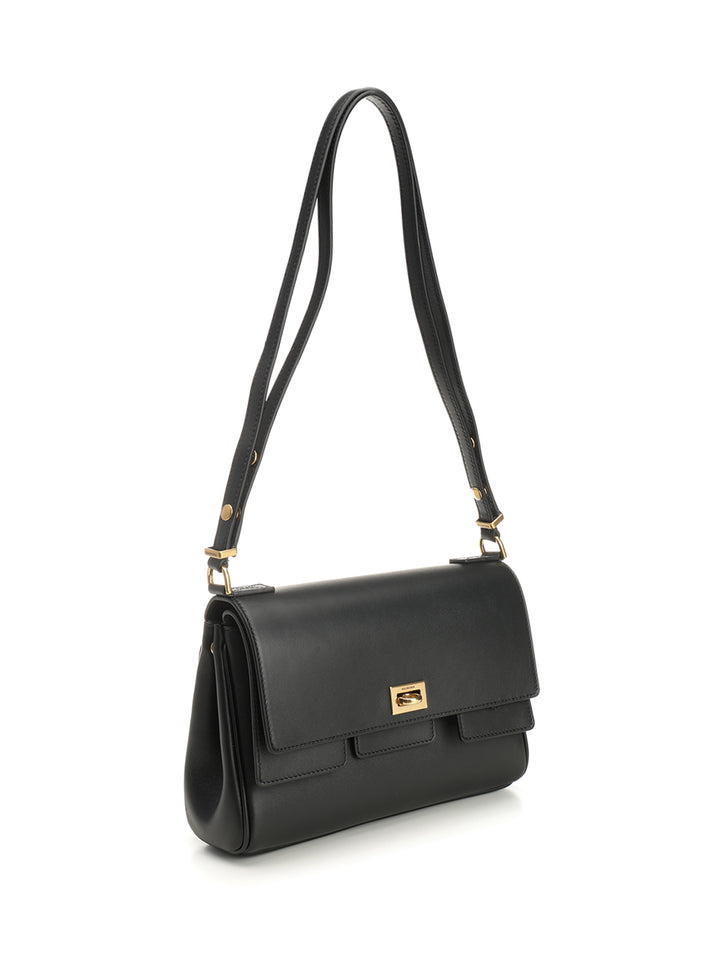 Balenciaga Flap Bel Air Shoulder Bags - Nero | 84535f15aca7c534eebd91aa4fdbc7b6b0e61416