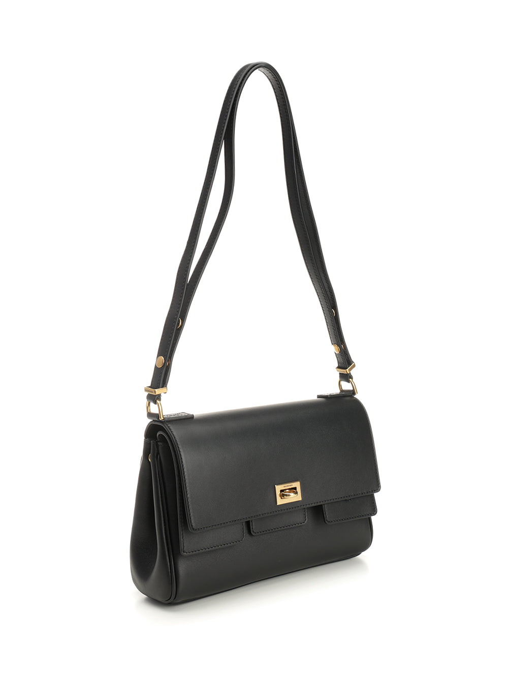 Balenciaga Flap Bel Air Shoulder Bags - Nero | 84535f15aca7c534eebd91aa4fdbc7b6b0e61416