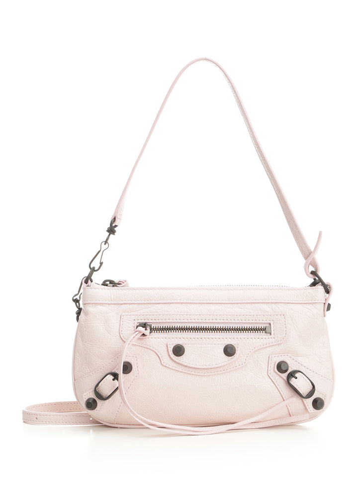 Balenciaga Le City Shoulder Bags - Rose | c014e1cfcf67d1951b833bdeb6863dd0e4d8e653