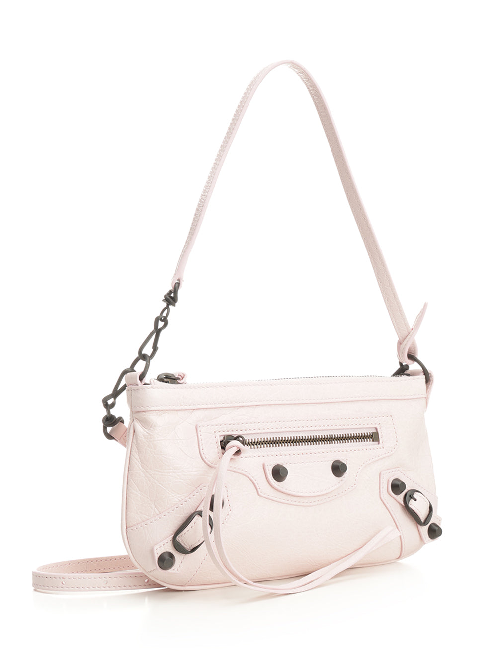 Balenciaga Le City Shoulder Bags - Rose | a4368ff1488b9ce6526ce297b5fcd2849dc11b43