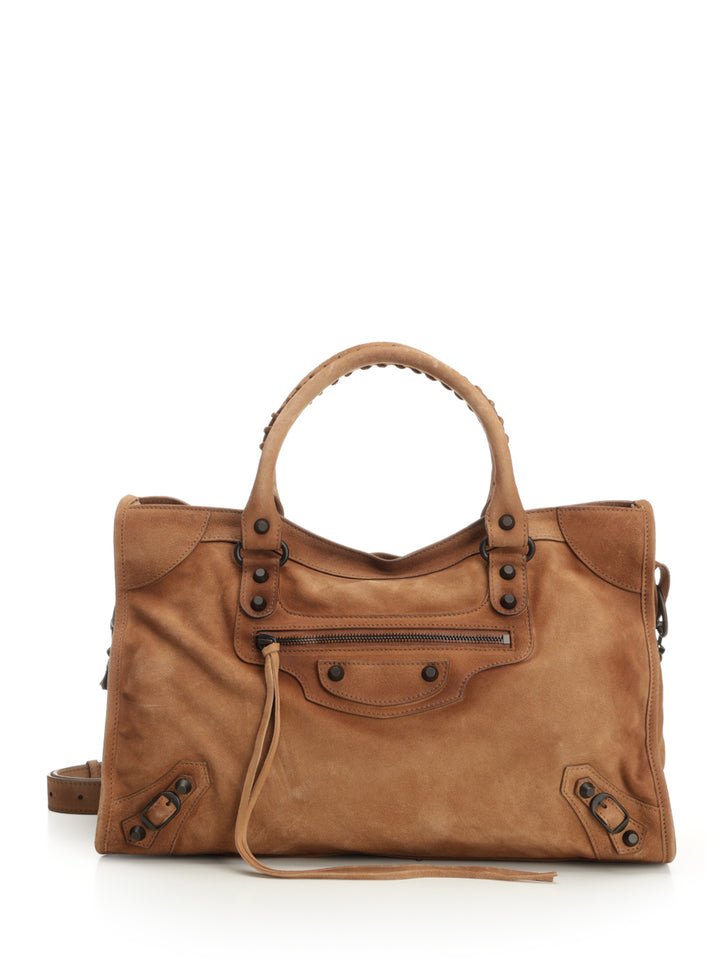 Balenciaga Le City Handbags - Marrone | aacc1fdbeb64a15cd1d985da9f04d8cd9581b249