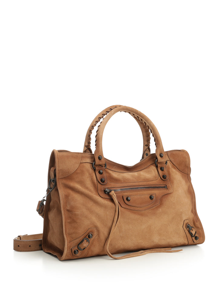Balenciaga Le City Handbags - Marrone | 64f4a3a3912fc289124150dc68833b608c786c81