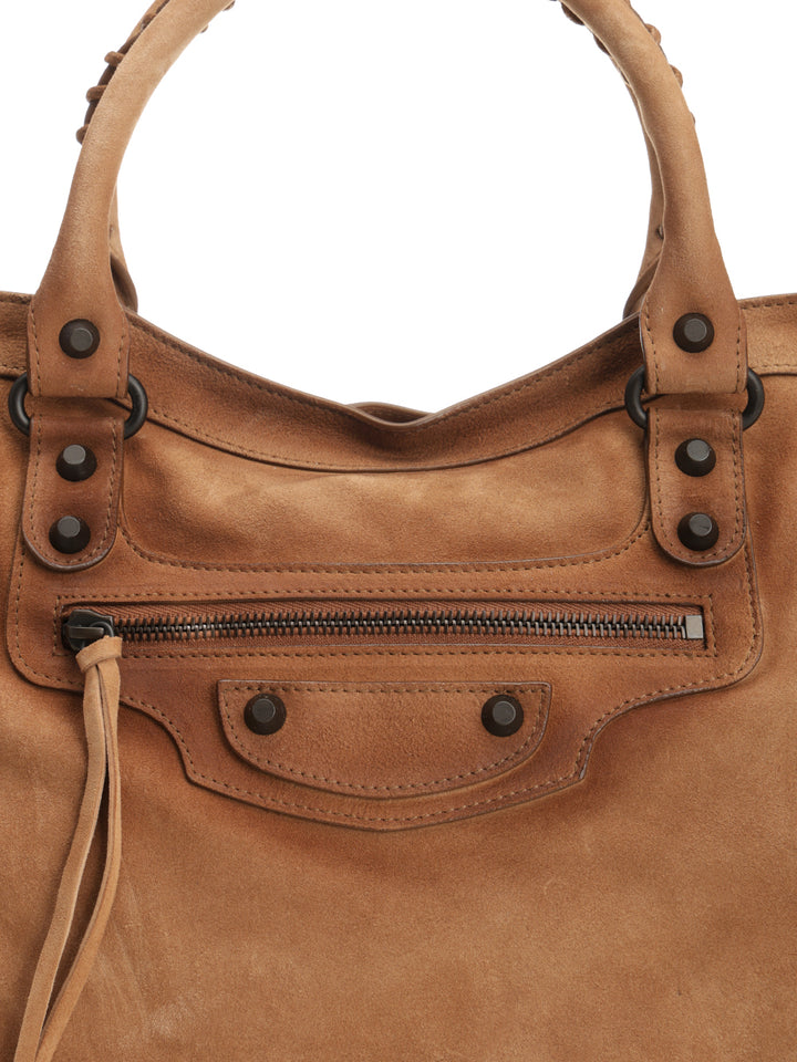 Balenciaga Le City Handbags - Marrone | 0fce7d615c3acfbb54d7ff6f05e1d34019b62b0d