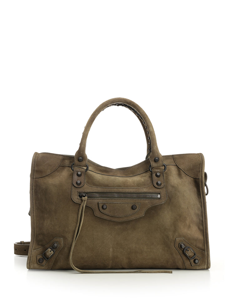 Balenciaga Le City Handbags - Verde | fce8463cf5a7d75c54aa0bd6990a520e877b4480