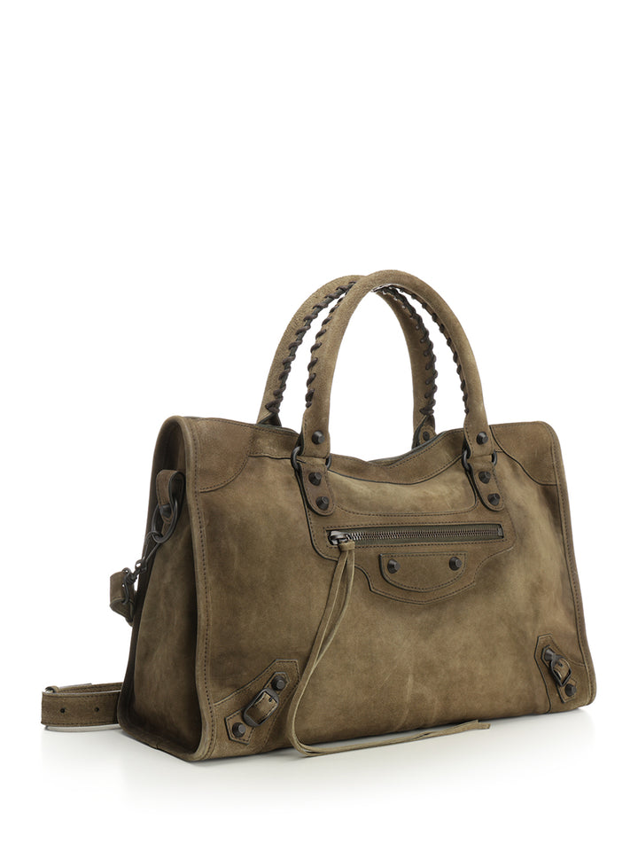 Balenciaga Le City Handbags - Verde | 18c49d09f28e1efb7e2af47f1cc6df54f0b3ce48