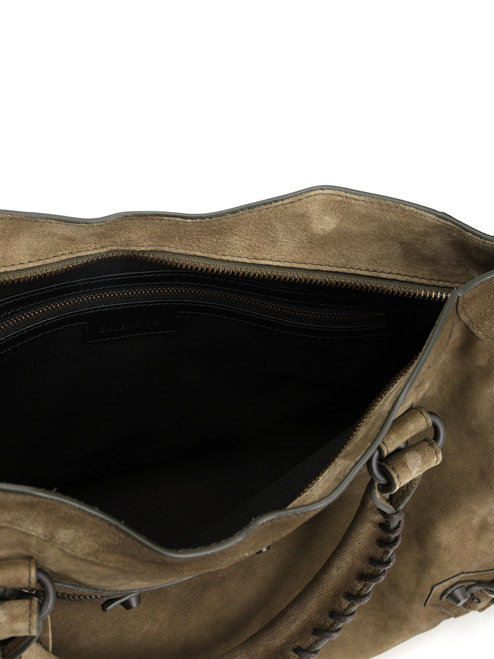 Balenciaga Le City Handbags - Verde | f2ab5ab89f53d0b6c5edd3e7bc8a42d40e5949b3