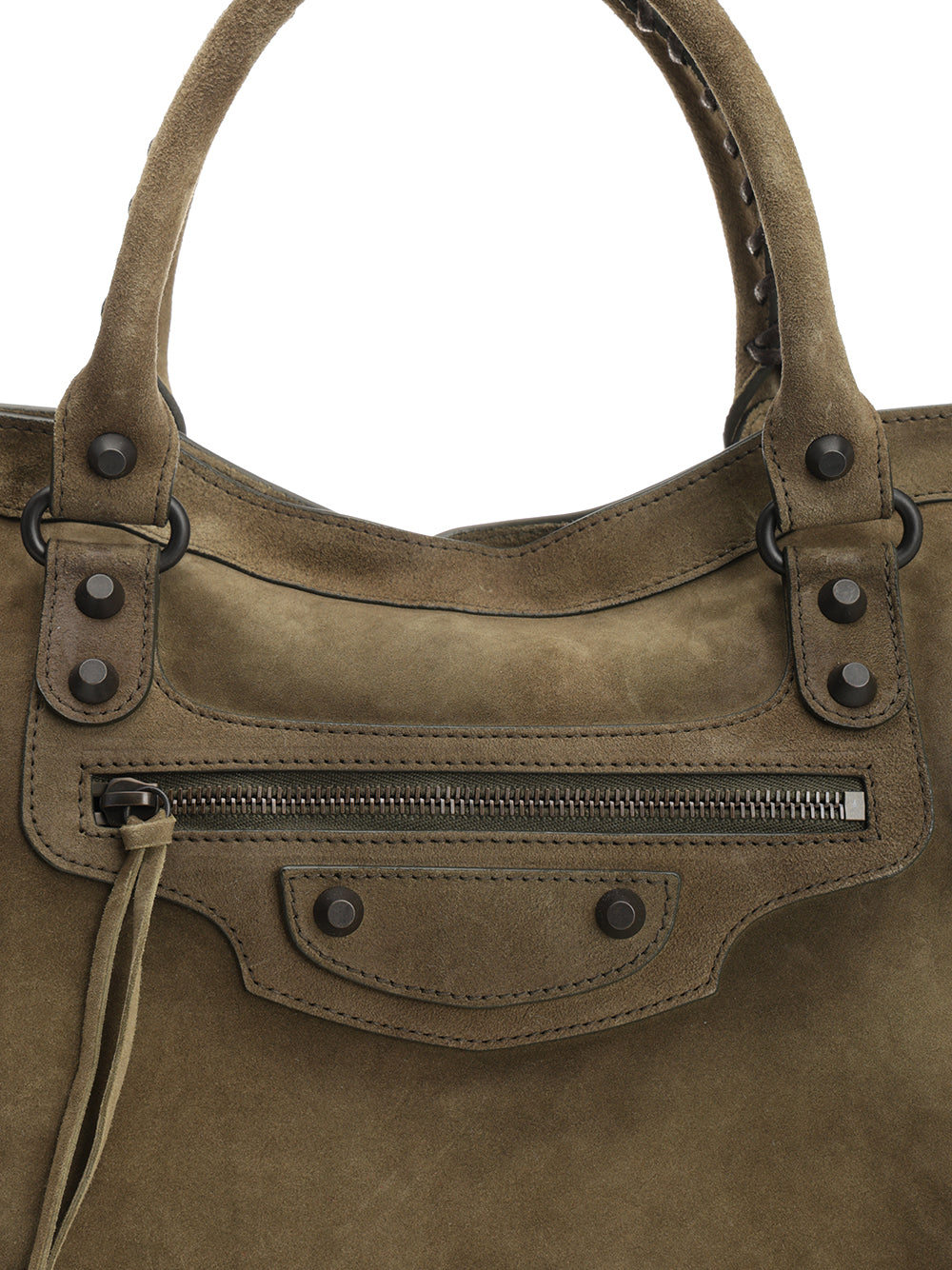 Balenciaga Le City Handbags - Verde | c02891aaa8b292698ec56a4e435f9f050f219637