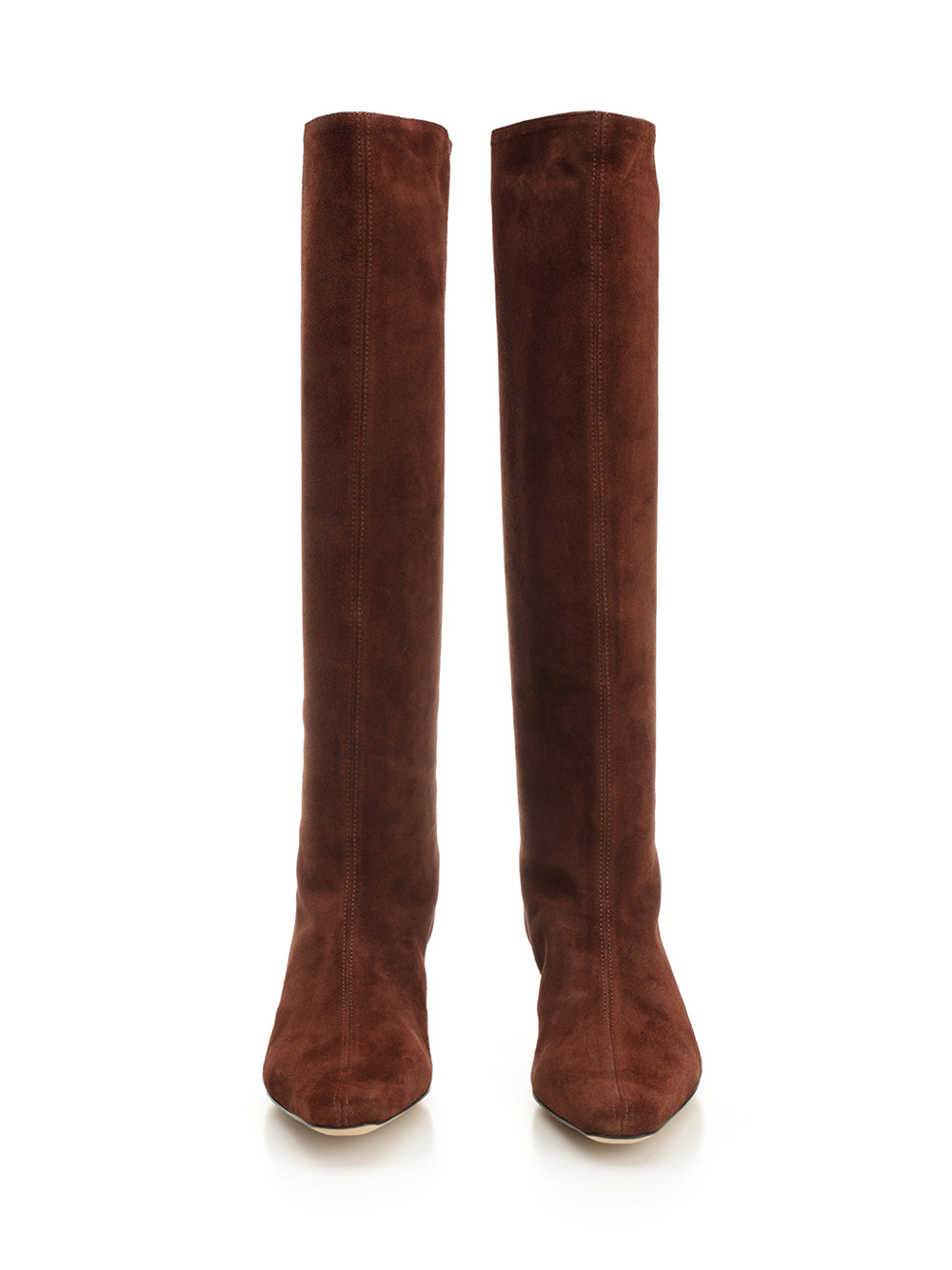 Staud Wally Suede Boots - Marrone | 0f37e8bcd278d2a7e466b2573b823e4a01bb4553