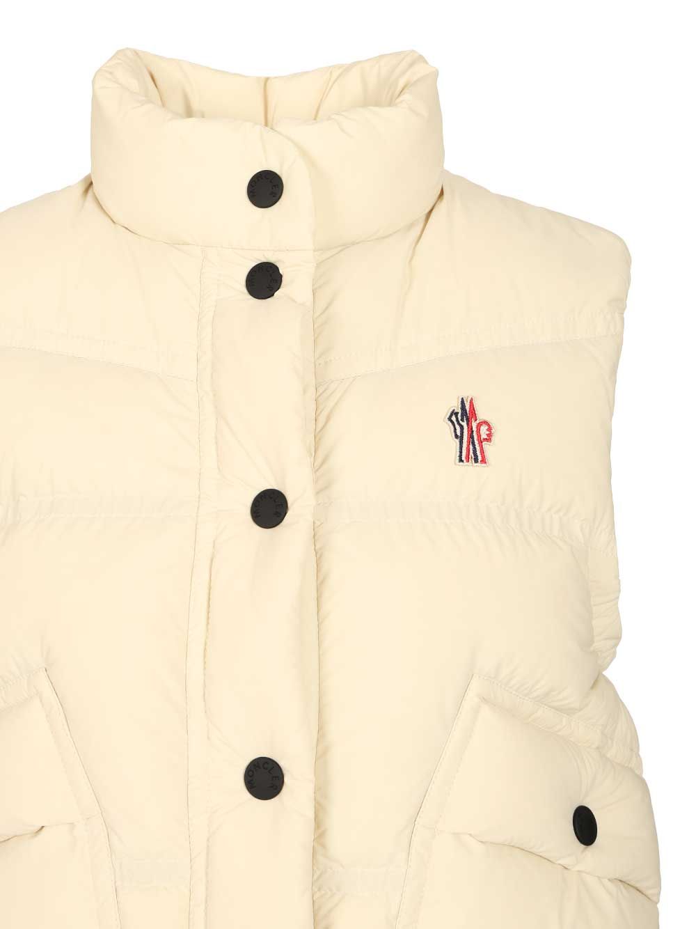 Moncler Grenoble Baise Coats - Bianco | de38fa80d8cca5bcca2599f8d9c49f2c500221bc