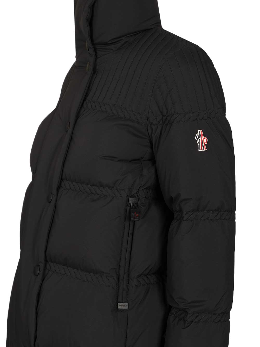 Moncler Grenoble Anglin Giacche - Nero | 5509bc4f06cf1af992853511941c2b7691c3a1ee