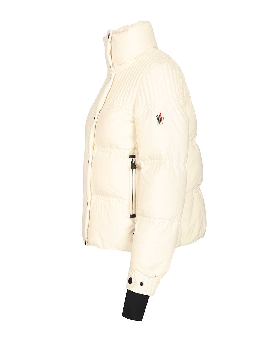 Moncler Grenoble Anglin Giacche - Bianco | 8e075138102d7bd14f5b21479bf609d2903f8ce0